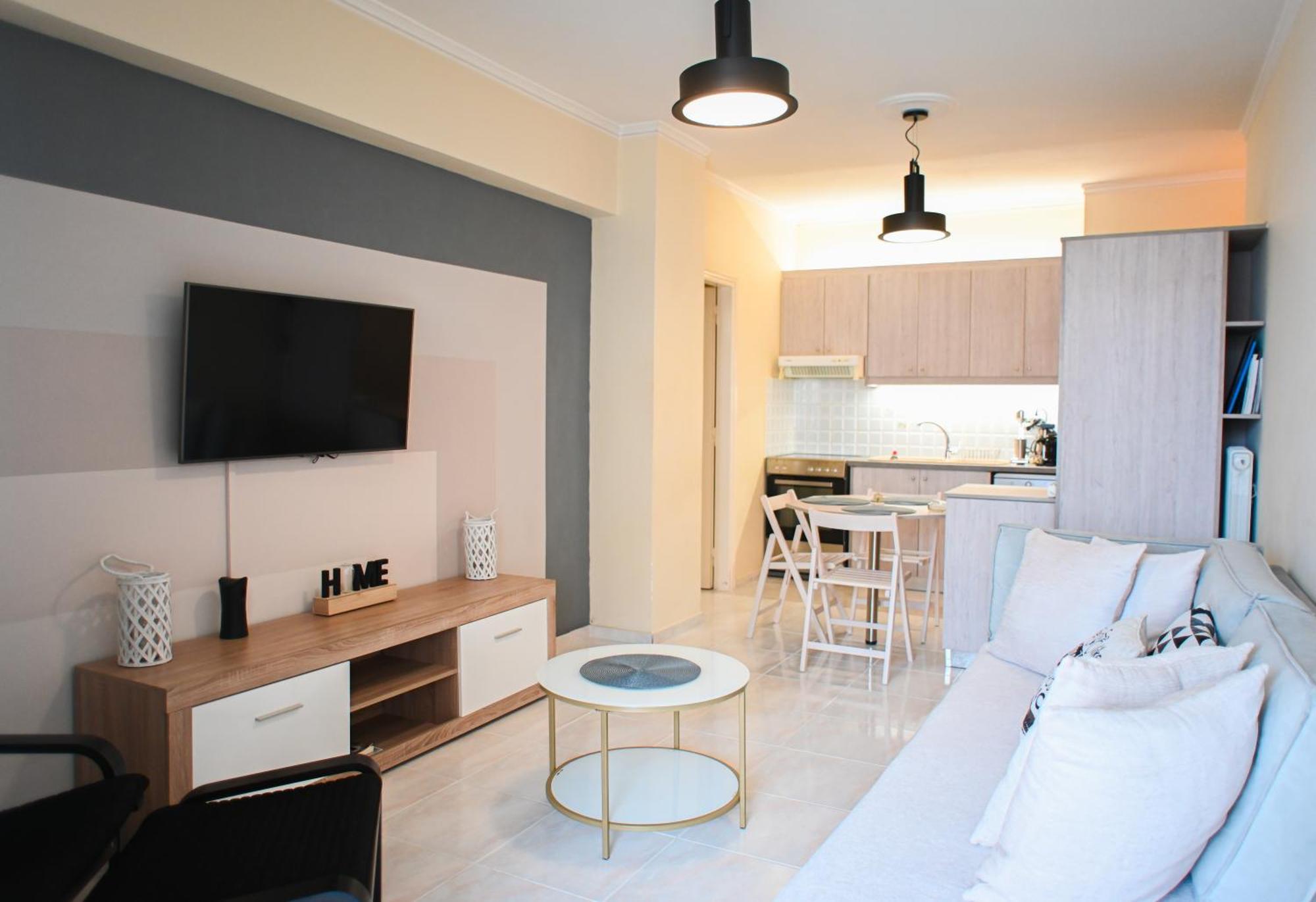 Kostas Home By Bill Apartments Patras Esterno foto