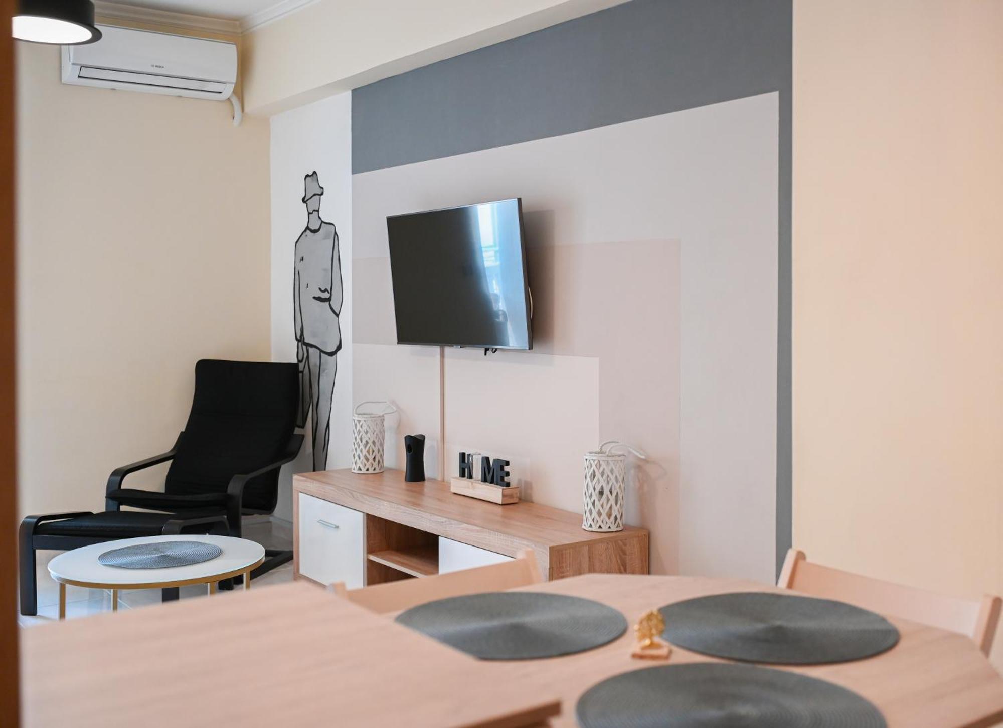 Kostas Home By Bill Apartments Patras Esterno foto