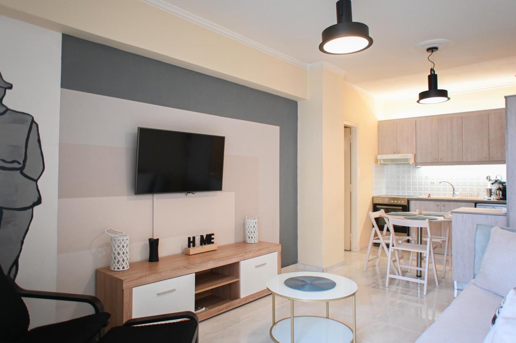 Kostas Home By Bill Apartments Patras Esterno foto